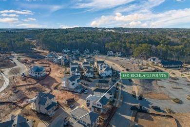 Fabulous new construction lake-oriented cottage, complete with on Reynolds Lake Oconee - The Oconee in Georgia - for sale on GolfHomes.com, golf home, golf lot