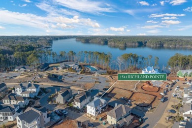 Fabulous new construction lake-oriented cottage, complete with on Reynolds Lake Oconee - The Oconee in Georgia - for sale on GolfHomes.com, golf home, golf lot