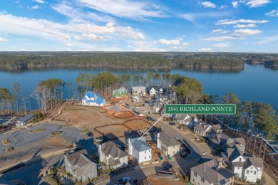 Fabulous new construction lake-oriented cottage, complete with on Reynolds Lake Oconee - The Oconee in Georgia - for sale on GolfHomes.com, golf home, golf lot