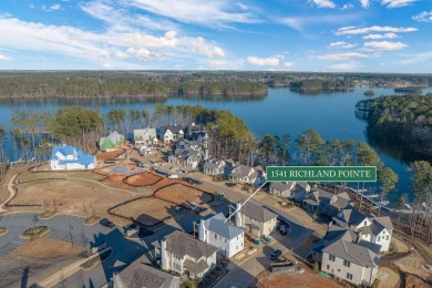 Fabulous new construction lake-oriented cottage, complete with on Reynolds Lake Oconee - The Oconee in Georgia - for sale on GolfHomes.com, golf home, golf lot