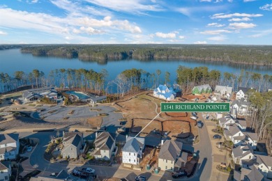 Fabulous new construction lake-oriented cottage, complete with on Reynolds Lake Oconee - The Oconee in Georgia - for sale on GolfHomes.com, golf home, golf lot