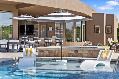 Absolutely stunning home in the gated community of the Ledges of on The Ledges Golf Club in Utah - for sale on GolfHomes.com, golf home, golf lot