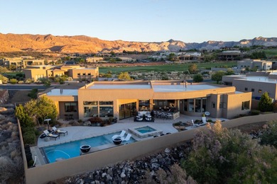 Absolutely stunning home in the gated community of the Ledges of on The Ledges Golf Club in Utah - for sale on GolfHomes.com, golf home, golf lot