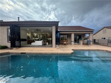 LAS VEGAS STRIP VIEW with a POOL. Exquisite elegance meets on Revere Golf Club in Nevada - for sale on GolfHomes.com, golf home, golf lot