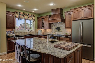 Welcome to this upscale home including a chef's kitchen with GE on Tellico Village -The Links At Kahite Golf Course in Tennessee - for sale on GolfHomes.com, golf home, golf lot