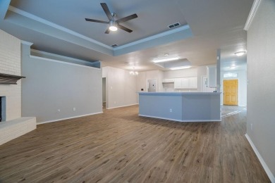 Come see this beautifully updated home tucked away on a quiet on Cross Timbers Golf Course in Texas - for sale on GolfHomes.com, golf home, golf lot