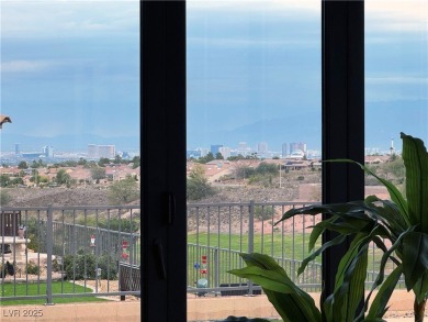 LAS VEGAS STRIP VIEW with a POOL. Exquisite elegance meets on Revere Golf Club in Nevada - for sale on GolfHomes.com, golf home, golf lot