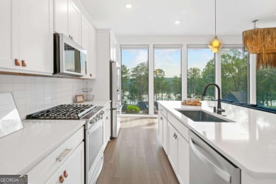 Experience refined lakeside living surrounded by the vibrant on The Highlands Course at Lake Arrowhead in Georgia - for sale on GolfHomes.com, golf home, golf lot