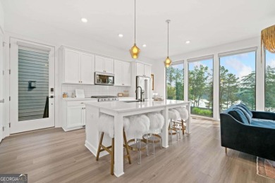 Experience refined lakeside living surrounded by the vibrant on The Highlands Course at Lake Arrowhead in Georgia - for sale on GolfHomes.com, golf home, golf lot