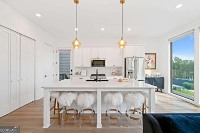 Experience refined lakeside living surrounded by the vibrant on The Highlands Course at Lake Arrowhead in Georgia - for sale on GolfHomes.com, golf home, golf lot