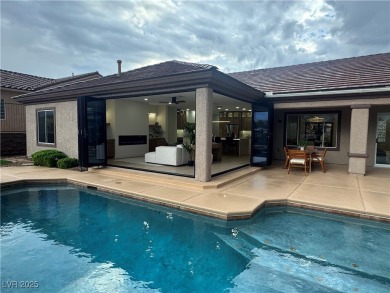 LAS VEGAS STRIP VIEW with a POOL. Exquisite elegance meets on Revere Golf Club in Nevada - for sale on GolfHomes.com, golf home, golf lot