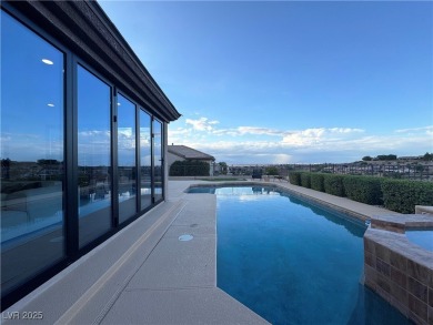 LAS VEGAS STRIP VIEW with a POOL. Exquisite elegance meets on Revere Golf Club in Nevada - for sale on GolfHomes.com, golf home, golf lot