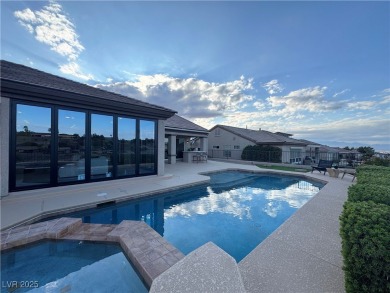 LAS VEGAS STRIP VIEW with a POOL. Exquisite elegance meets on Revere Golf Club in Nevada - for sale on GolfHomes.com, golf home, golf lot