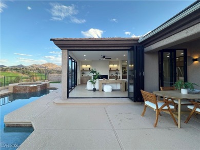 LAS VEGAS STRIP VIEW with a POOL. Exquisite elegance meets on Revere Golf Club in Nevada - for sale on GolfHomes.com, golf home, golf lot