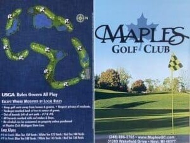 Enjoy luxury condo living at the highly sought-after Maples of on The Maples Club in Michigan - for sale on GolfHomes.com, golf home, golf lot