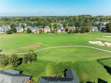 Nestled in the golf course community of Salem Glen Country Club on Salem Glen Country Club in North Carolina - for sale on GolfHomes.com, golf home, golf lot