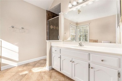 Welcome to 1306 Yarborough Dr. in Huntington Place, Peachtree on Braelinn Golf Club in Georgia - for sale on GolfHomes.com, golf home, golf lot