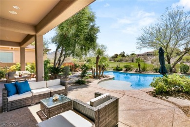This stunning two-story residence in the guard-gated Anthem on Anthem Country Club in Nevada - for sale on GolfHomes.com, golf home, golf lot