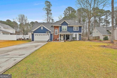 This home is move-in ready with all the major systems updated on Braelinn Golf Club in Georgia - for sale on GolfHomes.com, golf home, golf lot