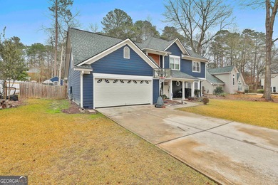 This home is move-in ready with all the major systems updated on Braelinn Golf Club in Georgia - for sale on GolfHomes.com, golf home, golf lot