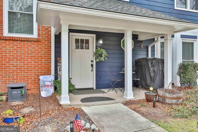 This home is move-in ready with all the major systems updated on Braelinn Golf Club in Georgia - for sale on GolfHomes.com, golf home, golf lot