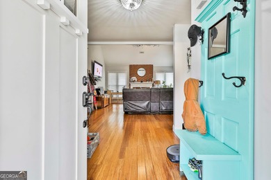 This home is move-in ready with all the major systems updated on Braelinn Golf Club in Georgia - for sale on GolfHomes.com, golf home, golf lot