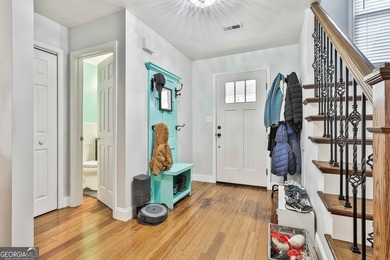 This home is move-in ready with all the major systems updated on Braelinn Golf Club in Georgia - for sale on GolfHomes.com, golf home, golf lot