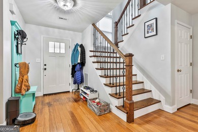 This home is move-in ready with all the major systems updated on Braelinn Golf Club in Georgia - for sale on GolfHomes.com, golf home, golf lot