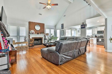 This home is move-in ready with all the major systems updated on Braelinn Golf Club in Georgia - for sale on GolfHomes.com, golf home, golf lot