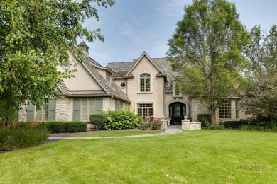 Discover luxury living in this stunning 4-bedroom, 4.2-bath home on Conway Farms Golf Club in Illinois - for sale on GolfHomes.com, golf home, golf lot