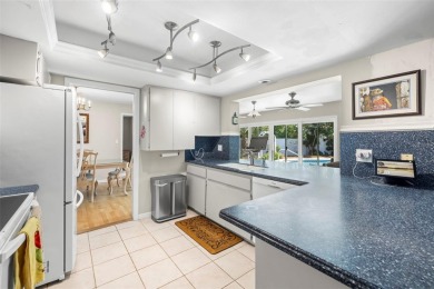 THIS HOME HAD NO FLOODING FOR EITHER HURRICANE DUE TO IT'S HIGH on The Renaisssance Vinoy Golf Club in Florida - for sale on GolfHomes.com, golf home, golf lot