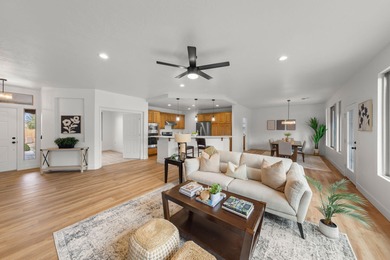 Beautifully updated home in the heart of Sun River, St. George's on Sunriver Golf Club in Utah - for sale on GolfHomes.com, golf home, golf lot