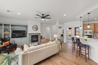 Beautifully updated home in the heart of Sun River, St. George's on Sunriver Golf Club in Utah - for sale on GolfHomes.com, golf home, golf lot