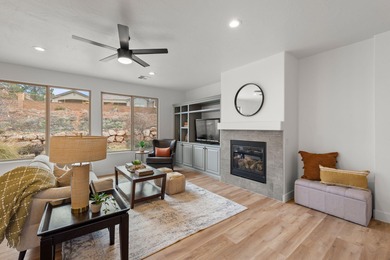 Beautifully updated home in the heart of Sun River, St. George's on Sunriver Golf Club in Utah - for sale on GolfHomes.com, golf home, golf lot