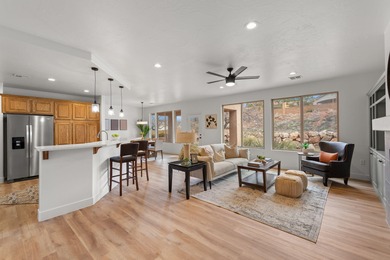 Beautifully updated home in the heart of Sun River, St. George's on Sunriver Golf Club in Utah - for sale on GolfHomes.com, golf home, golf lot
