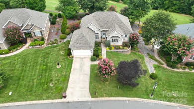 Golf Course Living in a 55+ Community with Lake Hickory Access! on  in North Carolina - for sale on GolfHomes.com, golf home, golf lot