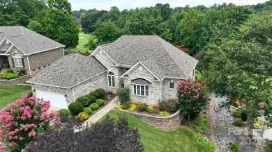 Golf Course Living in a 55+ Community with Lake Hickory Access! on  in North Carolina - for sale on GolfHomes.com, golf home, golf lot