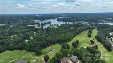 Golf Course Living in a 55+ Community with Lake Hickory Access! on  in North Carolina - for sale on GolfHomes.com, golf home, golf lot