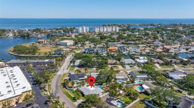 THIS HOME HAD NO FLOODING FOR EITHER HURRICANE DUE TO IT'S HIGH on The Renaisssance Vinoy Golf Club in Florida - for sale on GolfHomes.com, golf home, golf lot