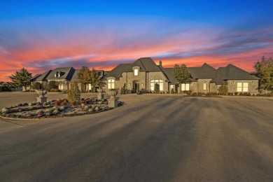 Exquisite Heath Estate offers 9,200+ SF of Luxury Living both on Buffalo Creek Golf Club in Texas - for sale on GolfHomes.com, golf home, golf lot