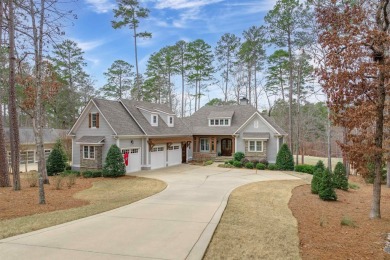 Beautiful custom golf home on the 3rd fairway of Richland Golf on Reynolds Lake Oconee - The Oconee in Georgia - for sale on GolfHomes.com, golf home, golf lot