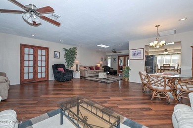 Welcome home to the highly desirable Sun City community! This 2 on Sun City Lakes West and East in Arizona - for sale on GolfHomes.com, golf home, golf lot