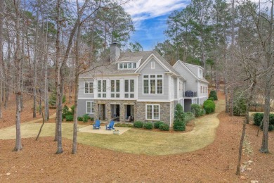 Beautiful custom golf home on the 3rd fairway of Richland Golf on Reynolds Lake Oconee - The Oconee in Georgia - for sale on GolfHomes.com, golf home, golf lot