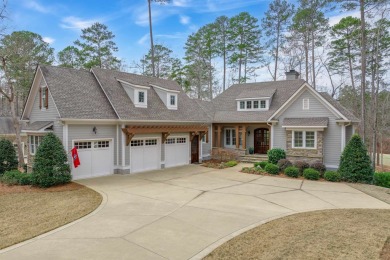 Beautiful custom golf home on the 3rd fairway of Richland Golf on Reynolds Lake Oconee - The Oconee in Georgia - for sale on GolfHomes.com, golf home, golf lot