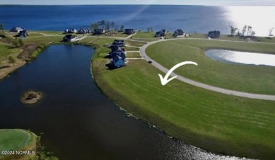 Homesite 42 is a wide flat lot offering breathtaking views of a on Occano Golf Course in North Carolina - for sale on GolfHomes.com, golf home, golf lot