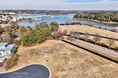 Homesite 148 in the Kings Bay Village section of Bay Creek on Bay Creek Golf Club in Virginia - for sale on GolfHomes.com, golf home, golf lot