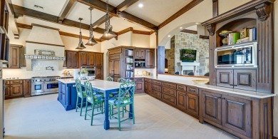 This incredible property was one of the original homes to be on Boot Ranch Golf Club in Texas - for sale on GolfHomes.com, golf home, golf lot