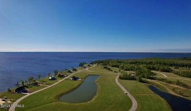 Homesite 42 is a wide flat lot offering breathtaking views of a on Occano Golf Course in North Carolina - for sale on GolfHomes.com, golf home, golf lot