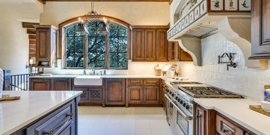 This incredible property was one of the original homes to be on Boot Ranch Golf Club in Texas - for sale on GolfHomes.com, golf home, golf lot