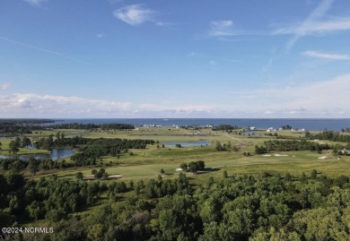 Homesite 42 is a wide flat lot offering breathtaking views of a on Occano Golf Course in North Carolina - for sale on GolfHomes.com, golf home, golf lot